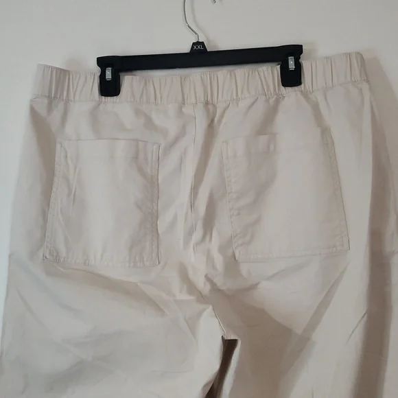 Gap Easy Wide Leg Chino Pants Size XL Womens New With Tags Elastic Waist - Picture 9 of 16
